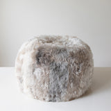 Icelandic Shearling Pouf