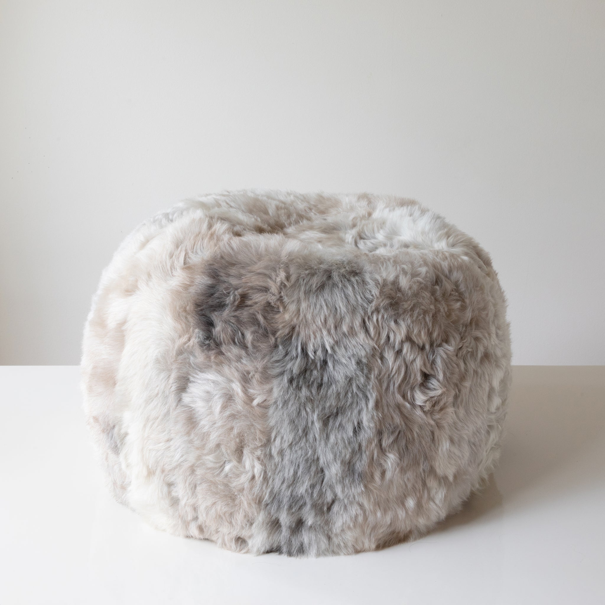 Icelandic Shearling Pouf