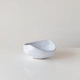 Square Nesting Bowls in White