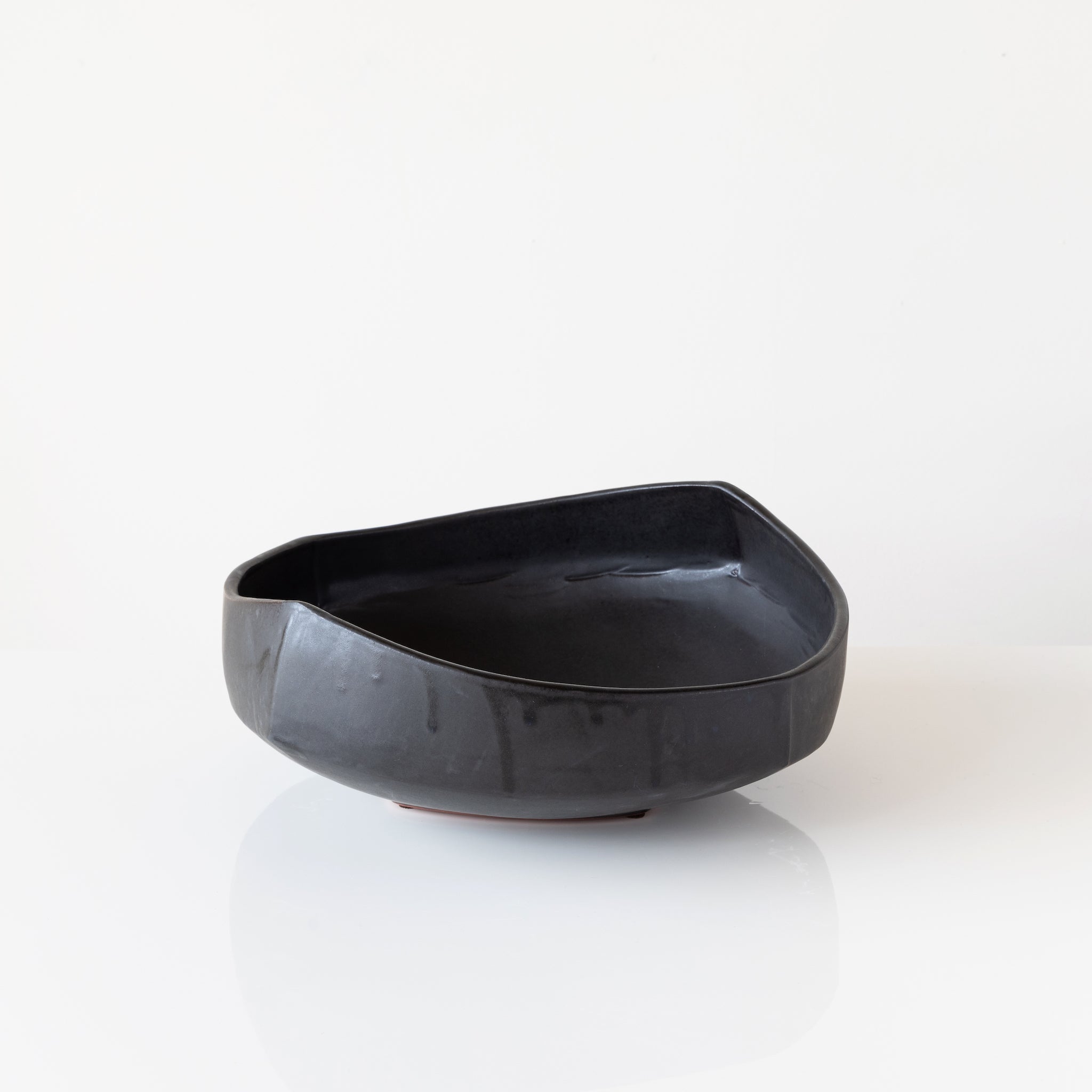 Square Nesting Bowls in Black