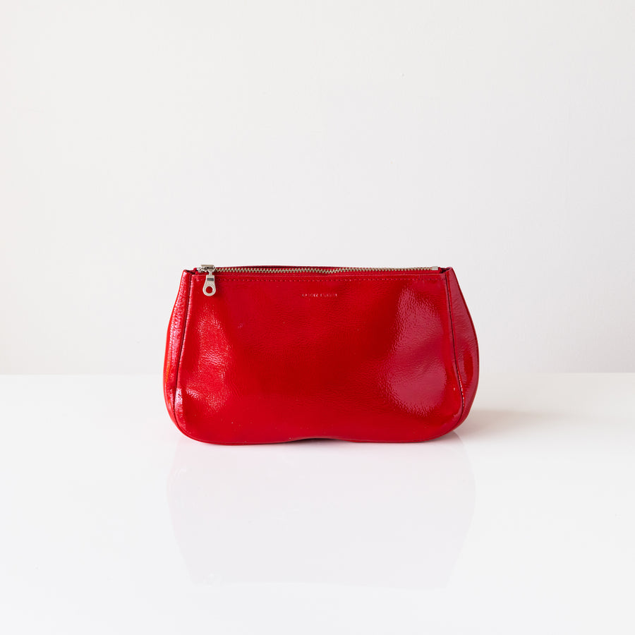 Medium Patent Fatty Pouches