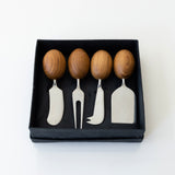 Stainless Steel Cheese Set