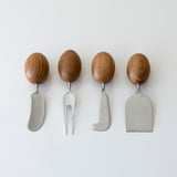 Stainless Steel Cheese Set