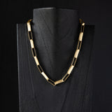 Paper Chain Necklace