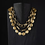 Paper Chain Necklace