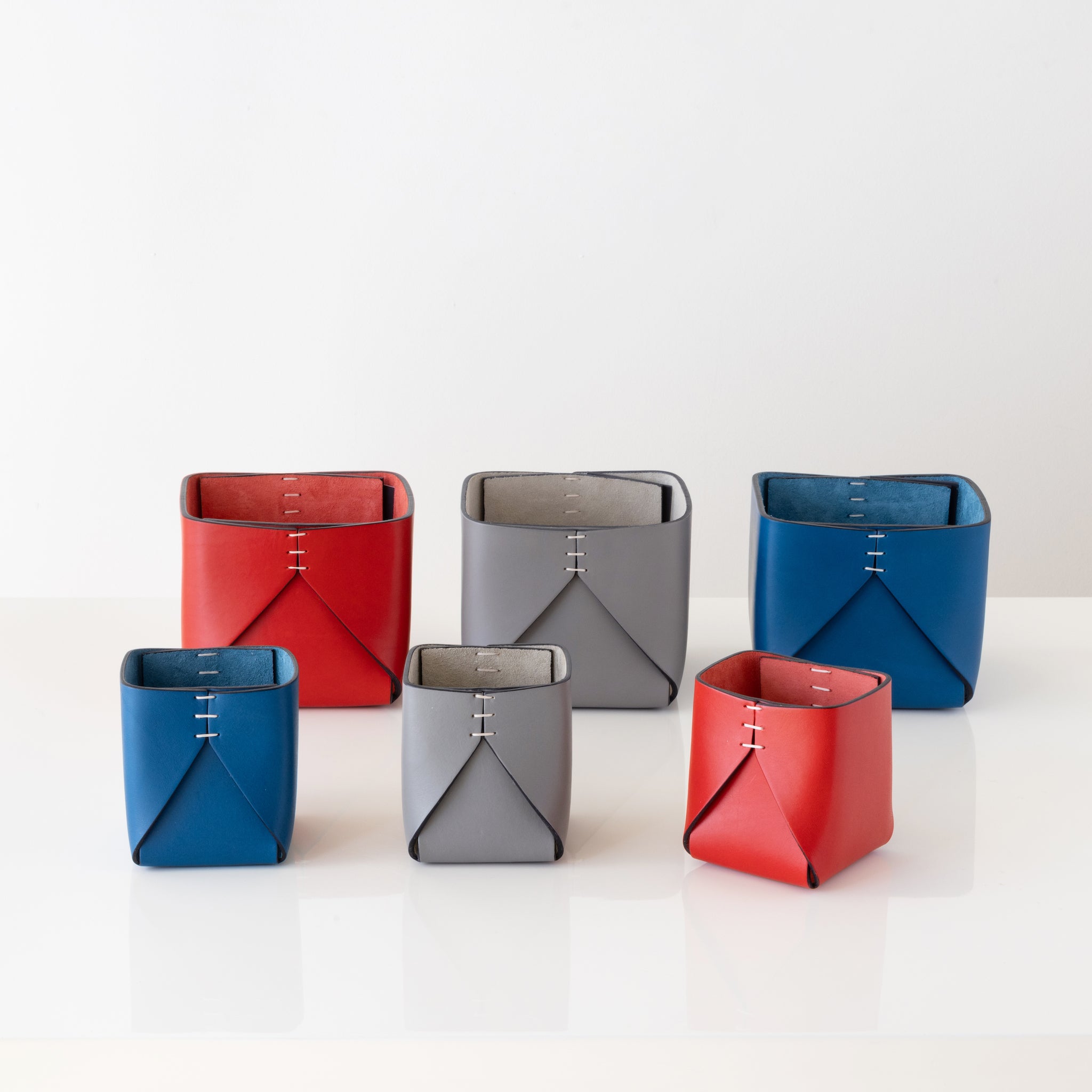 Leather Containers Collection