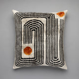Maze Silk Velvet Pillow