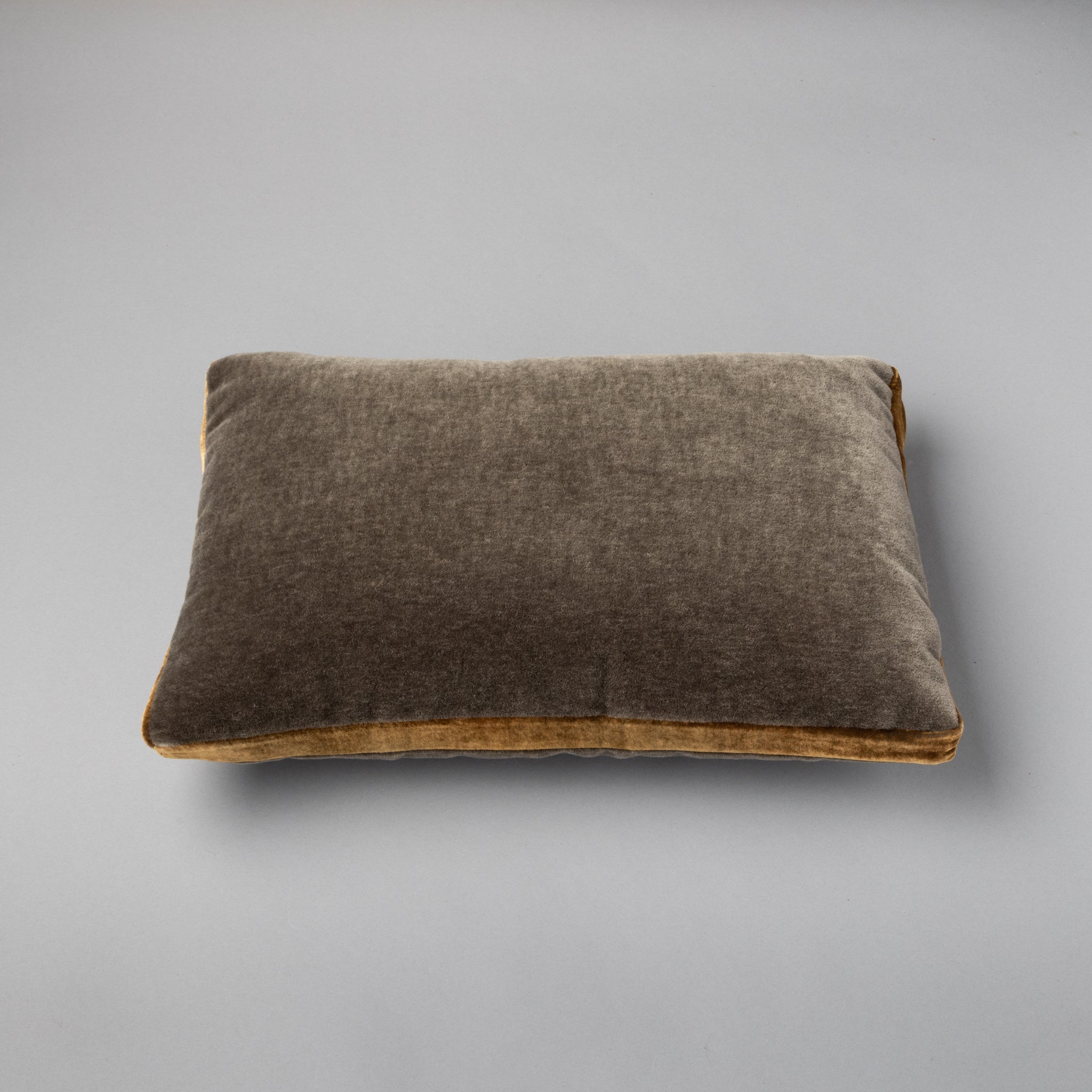 Mohair Tuxedo Pillows