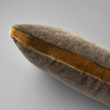 Mohair Tuxedo Pillows