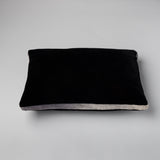Mohair Tuxedo Pillows