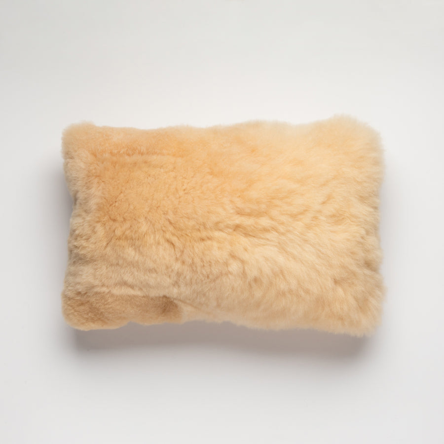 Alpaca Lumbar Pillow