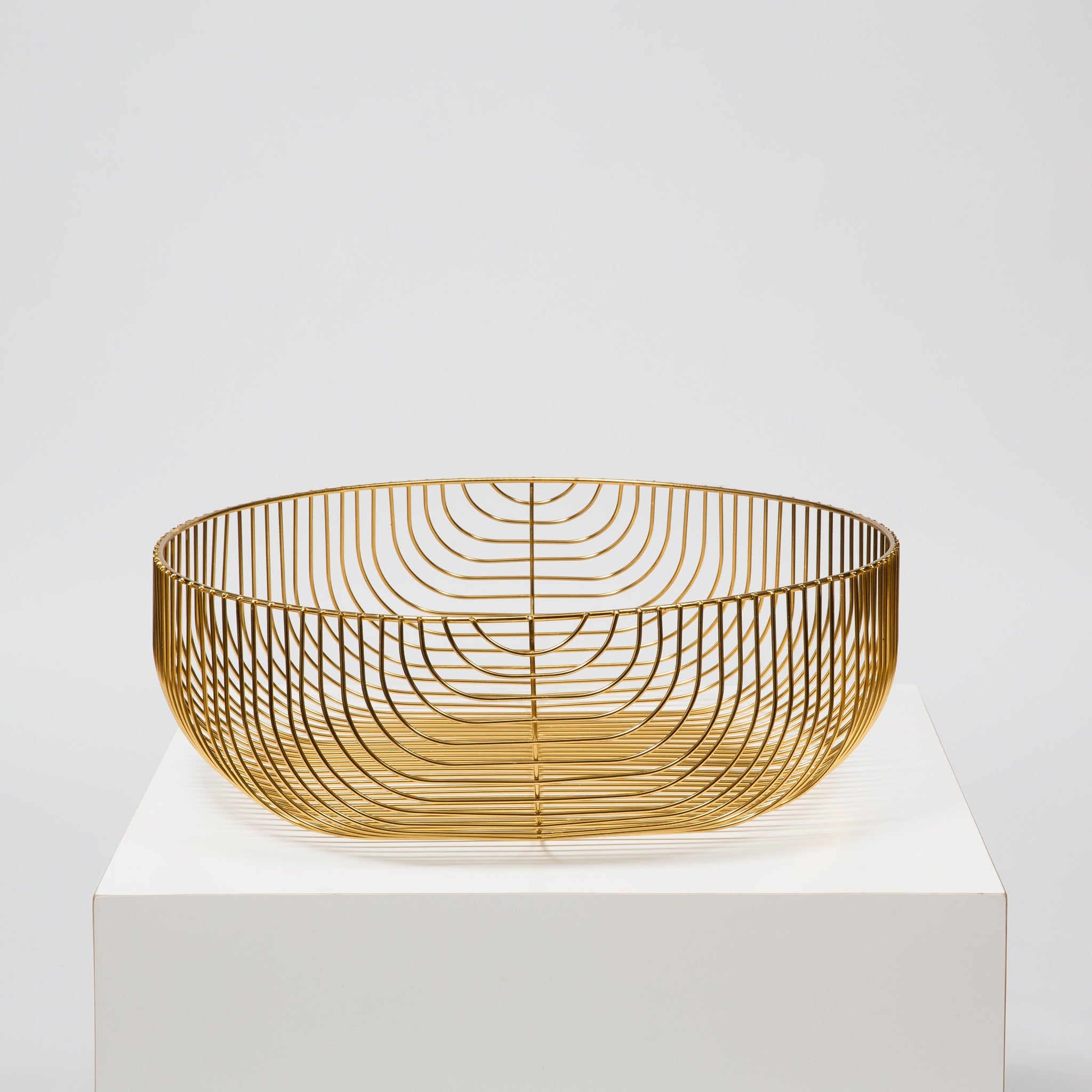 Low Bend Wire Basket