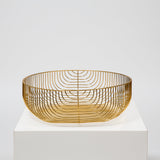 Low Bend Wire Basket