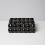 Raised Dot Boxes in Black