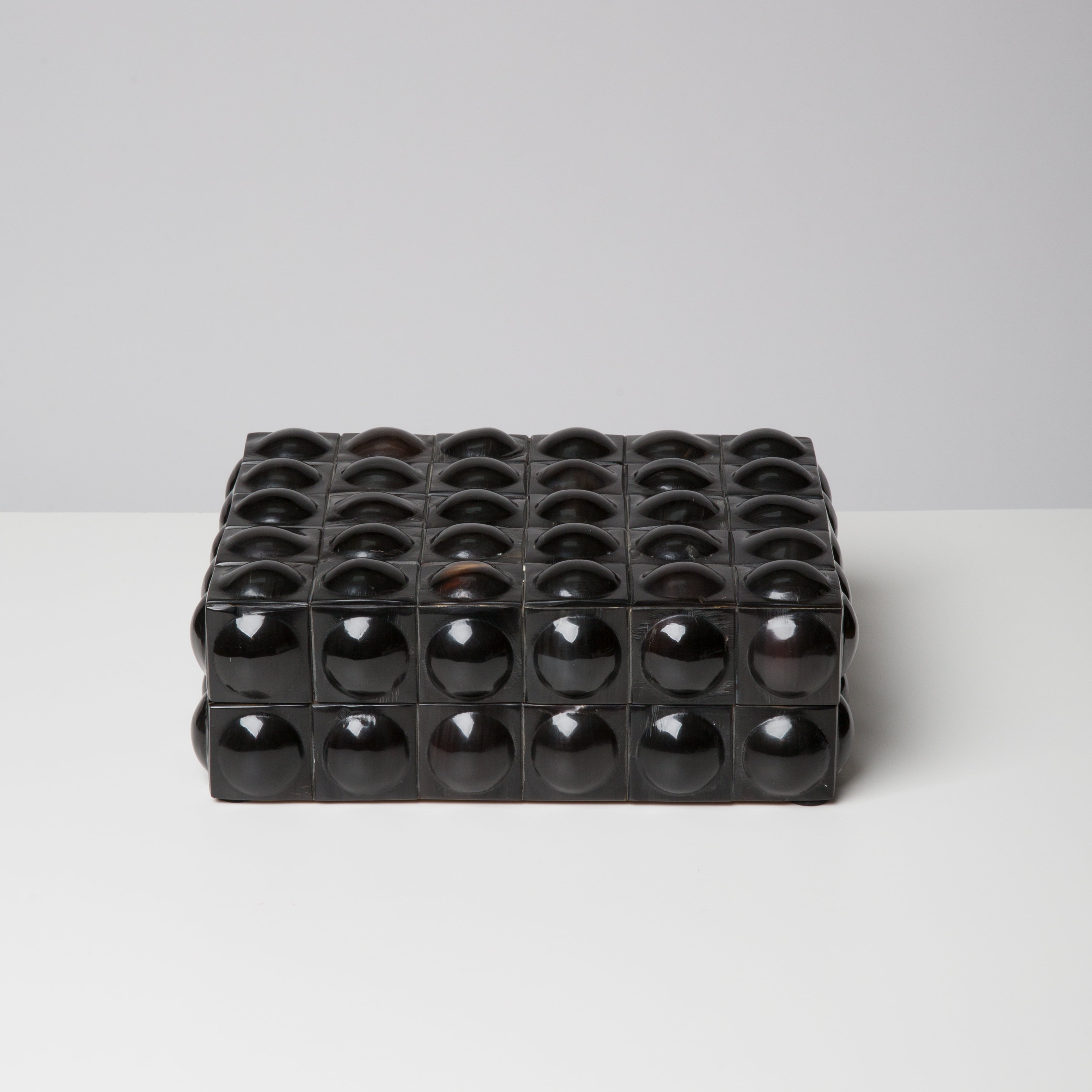 Raised Dot Boxes in Black