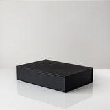 Leather Bookboxes in Black