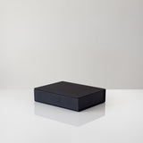 Leather Bookboxes in Black