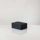 Leather Bookboxes in Black