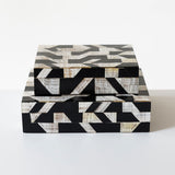 Black Etched Boxes