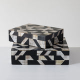 Black Etched Boxes