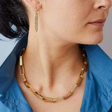 Paper Chain Necklace