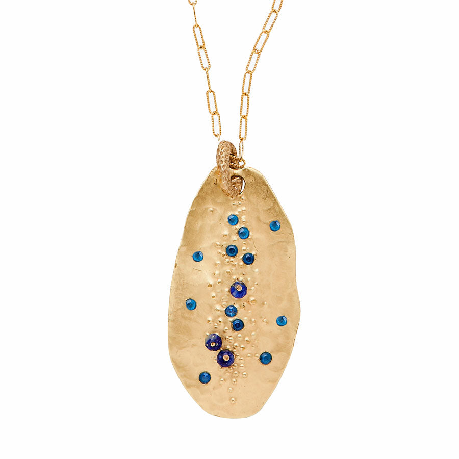 Cypress Lapis Necklace