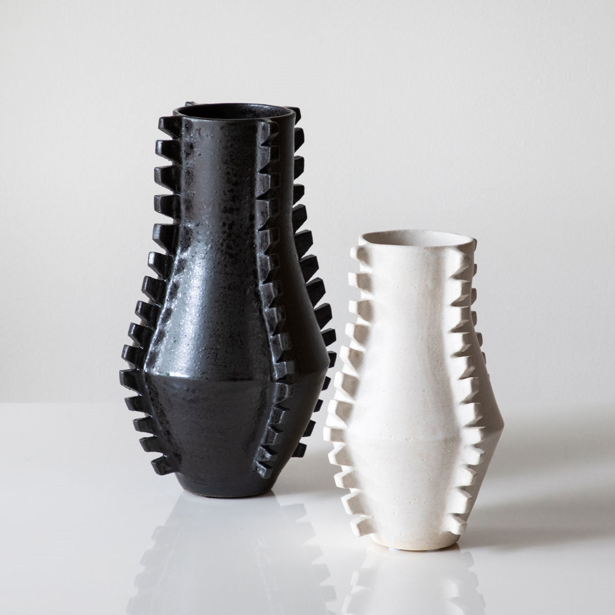 Jagged Vases