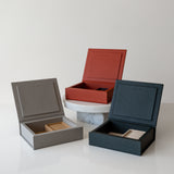 Leather Jewelboxes