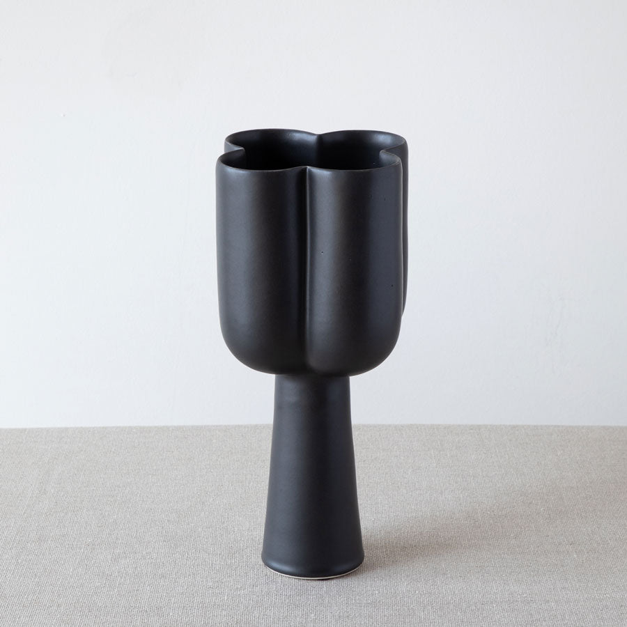 Mesola Quatrefoil in Onyx