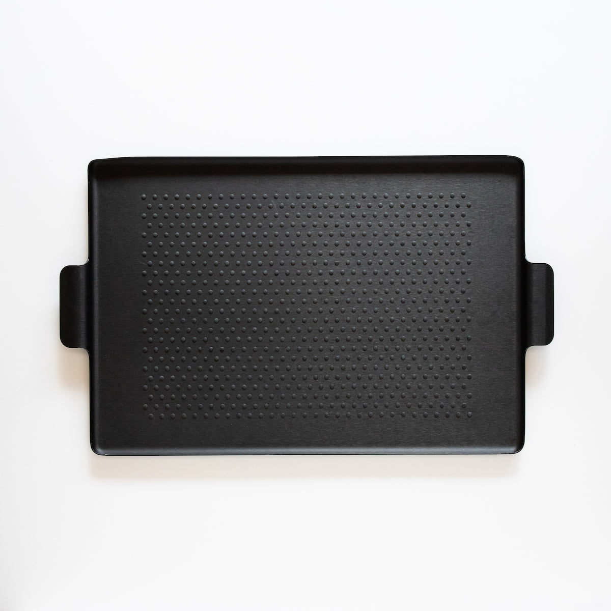 Aluminum Pressed Trays With Rubber Grips