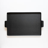 Aluminum Pressed Trays With Rubber Grips