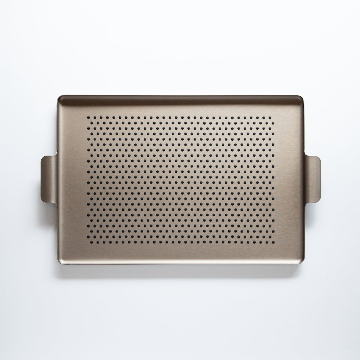 Aluminum Pressed Trays With Rubber Grips