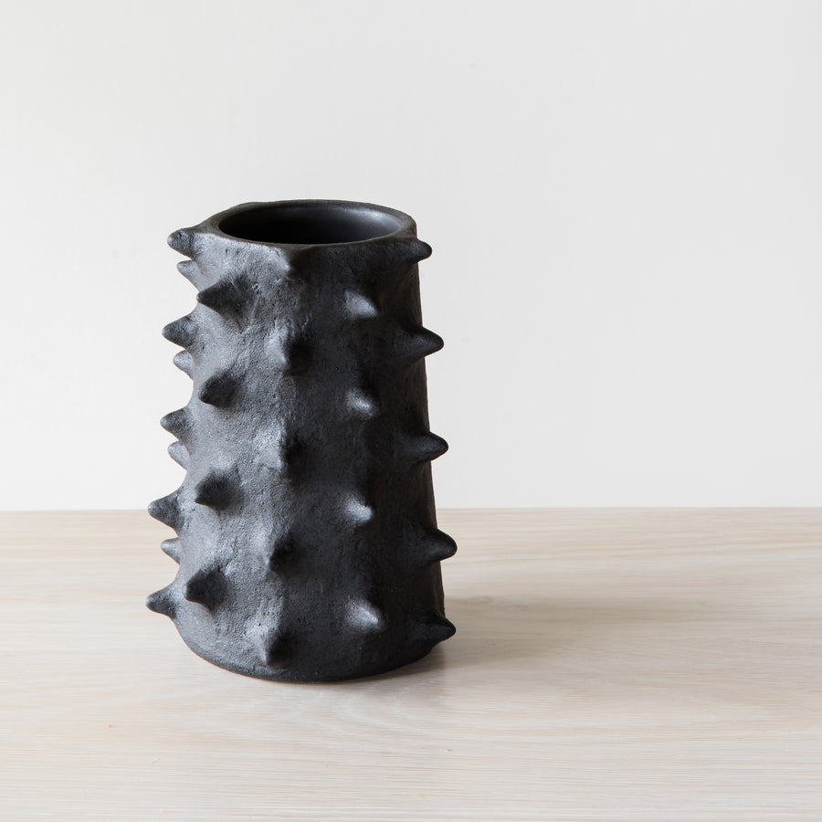 Hex Vessels in Black