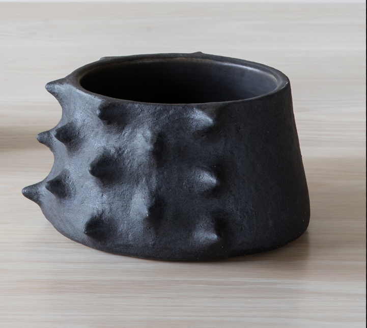 Hex Vessels in Black