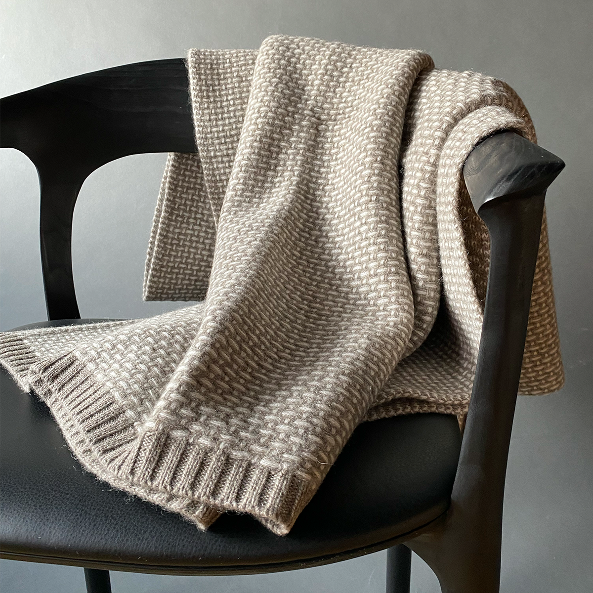 Taiga Knit Throws
