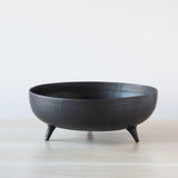 Tripod Bowls in Ebony