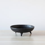 Tripod Bowls in Ebony