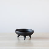 Tripod Bowls in Ebony