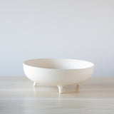 Tripod Bowls in Ivory
