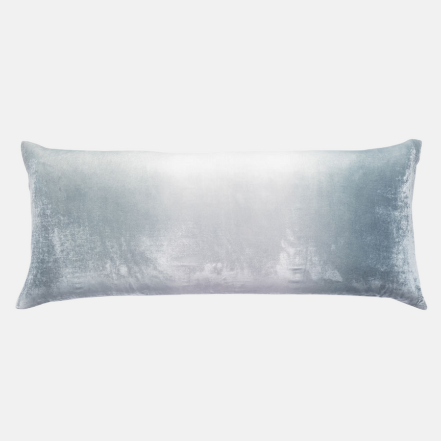 Velvet Ombre Bed Pillow