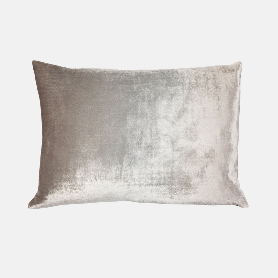 Velvet Ombre Lumbar Pillows