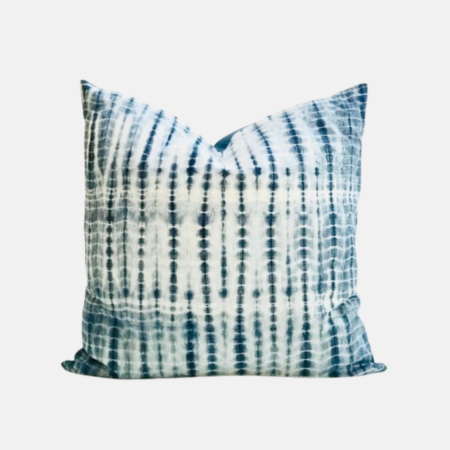 Shibori Stripe Pillow