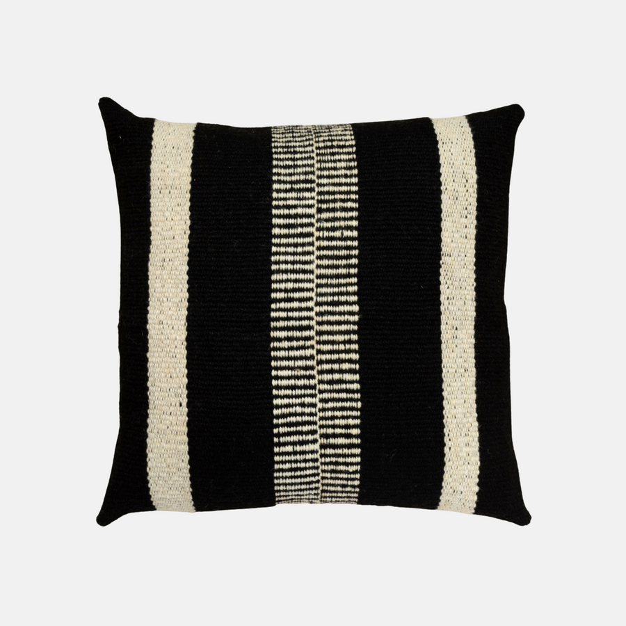 Lucero Handwoven Pillow