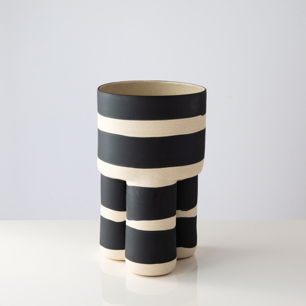 Striped Milking Planters
