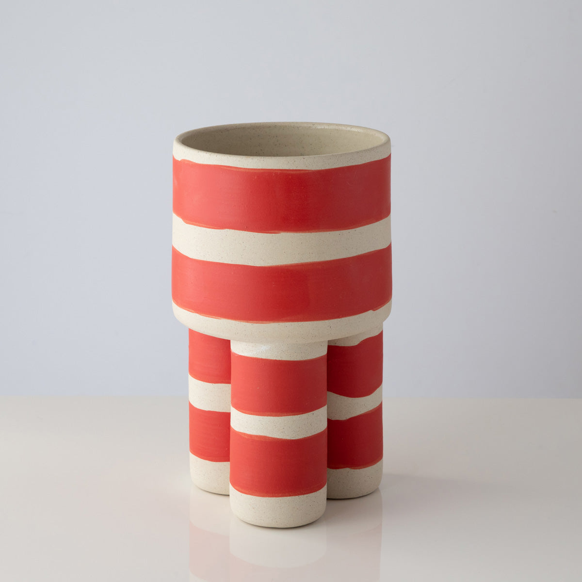 Striped Milking Planters