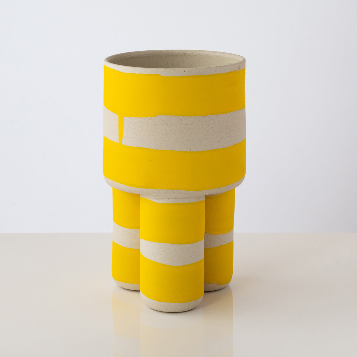 Striped Milking Planters