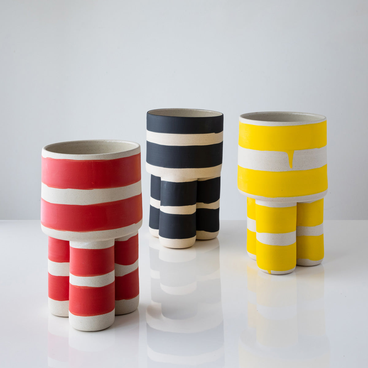 Striped Milking Planters