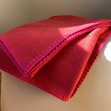 Bird's Eye Knit Throw