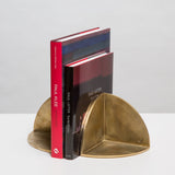 Brass Bookends