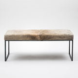 Hide Bench in Cream